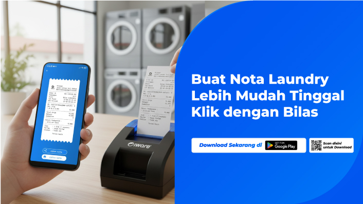 aplikasi laundry, aplikasi kasir laundry, aplikasi manajemen laundry, apk laundry, printer thermal, cetak nota laundry