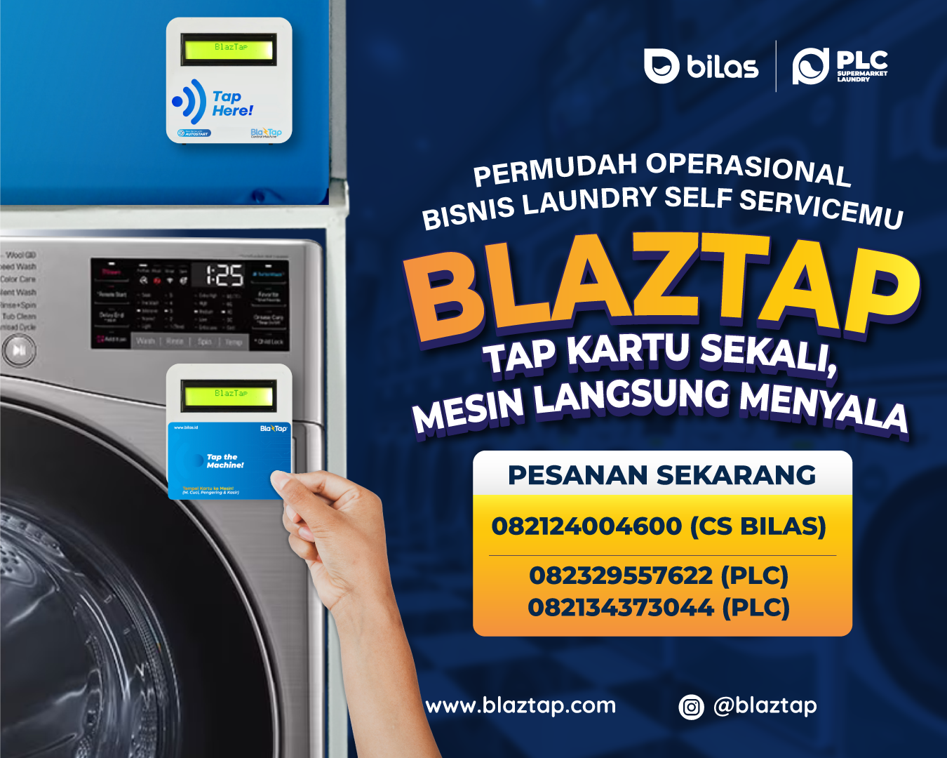 IoT laundry, sistem tap laundry, BlazTap, IOTIC, laundry self service, teknologi laundry, mesin laundry otomatis, aplikasi laundry, sistem laundry modern, usaha laundry, bisnis laundry, operasional laundry, mesin laundry, teknologi IoT