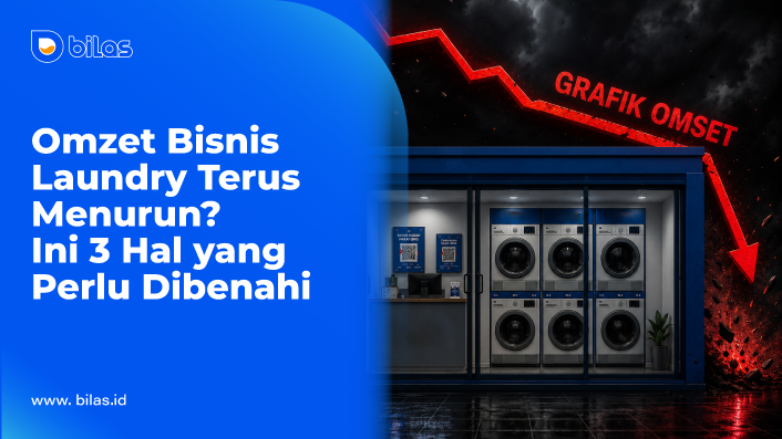 Omzet Bisnis Laundry Terus Menurun? Ini 3 Hal yang Perlu Dibenahi Omzet Bisnis Laundry Terus Menurun? Ini 3 Hal yang Perlu Dibenahi