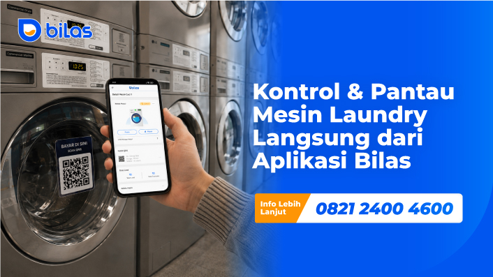 Software manajemen laundry, aplikasi laundry, sistem laundry otomatis, teknologi laundry modern, software laundry, IOT laundry, mesin laundry otomatis, mesin laundry bisa dikontrol dari HP, aplikasi untuk mengelola mesin laundry, sistem laundry otomatis, teknologi laundry modern, mesin laundry terhubung internet, pengelolaan mesin laundry, digitalisasi bisnis laundry, aplikasi operasional laundry, kontrol mesin laundry dari smartphone, IOTIC, fitur kelola mesin Bilas