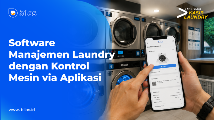 Software Manajemen Laundry dengan Kontrol Mesin via Aplikasi Software Manajemen Laundry dengan Kontrol Mesin via Aplikasi