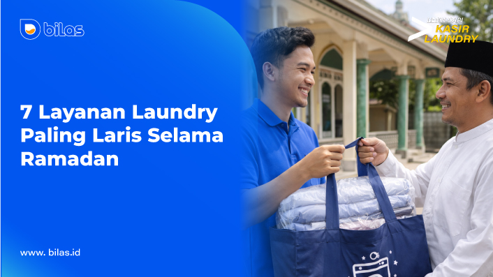 7 Layanan Laundry Paling Laris Selama Ramadan 7 Layanan Laundry Paling Laris Selama Ramadan