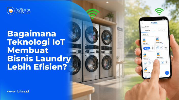 Bagaimana Teknologi IoT Bisa Membuat Bisnis Laundry Lebih Efisien? Bagaimana Teknologi IoT Bisa Membuat Bisnis Laundry Lebih Efisien?