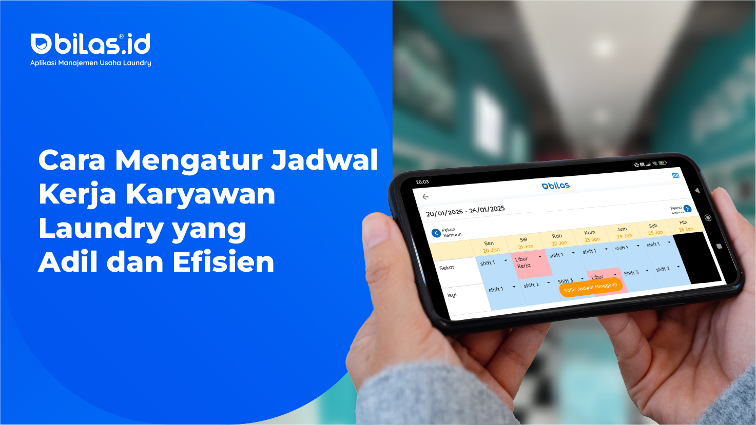 Cara Mengatur Jadwal Kerja Karyawan Laundry yang Adil dan Efisien Cara Mengatur Jadwal Kerja Karyawan Laundry yang Adil dan Efisien