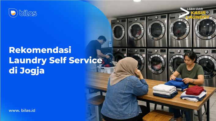 Rekomendasi Laundry Self Service di Jogja